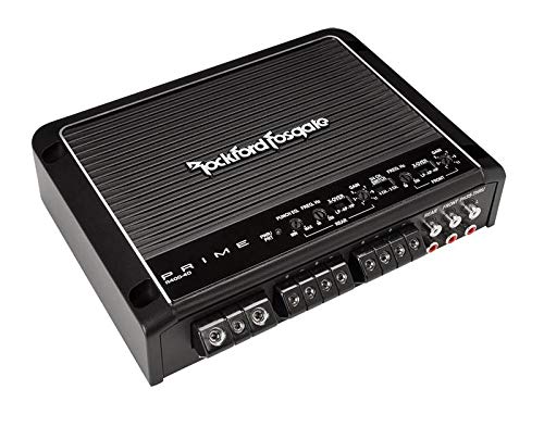 Rockford Fosgate R400-4D 400W 4 Channel Car Audio Amplifier + 4 Gauge Amp Kit Rockford Fosgate R400-4D 400W 4 Channel Car Audio Amplifier + 4 Gauge Amp Kit